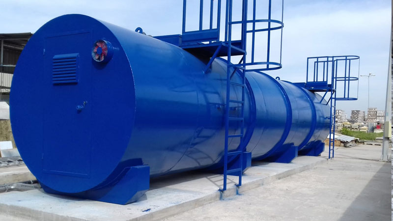 paket arıtma sistemi